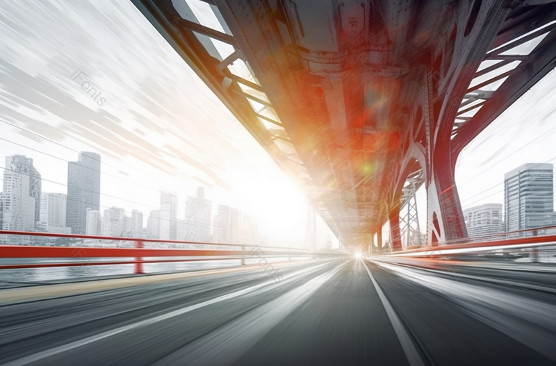 无人户外逆光汽车城市街道科幻未来感科技道路速度感沥青公路,高清,摄影图,摄影图片,图片大全,摄影图免费下载